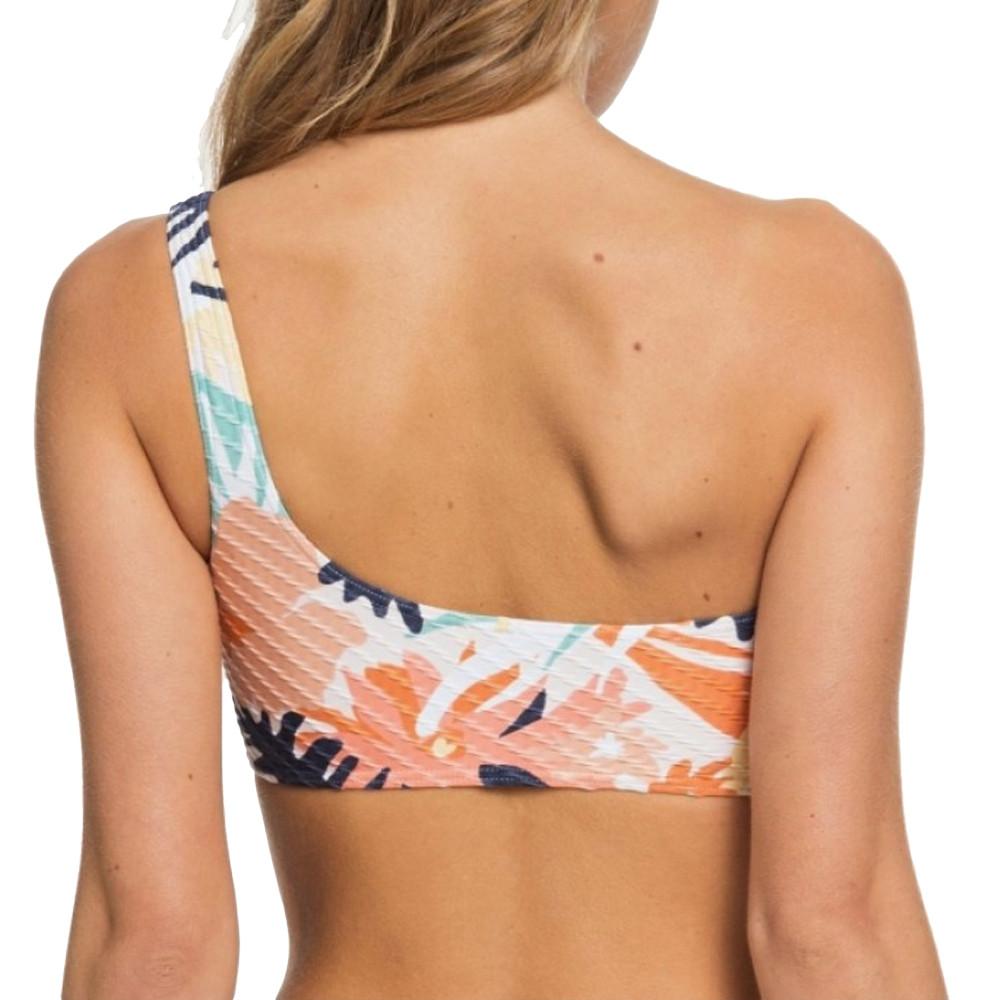 Haut De Bikini Blanc Femme Roxy Swim The Sea Espace Des Marques