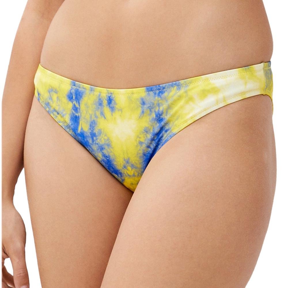 Bas De Bikini Jaune Femme Quiksilver Womens Espace Des Marques