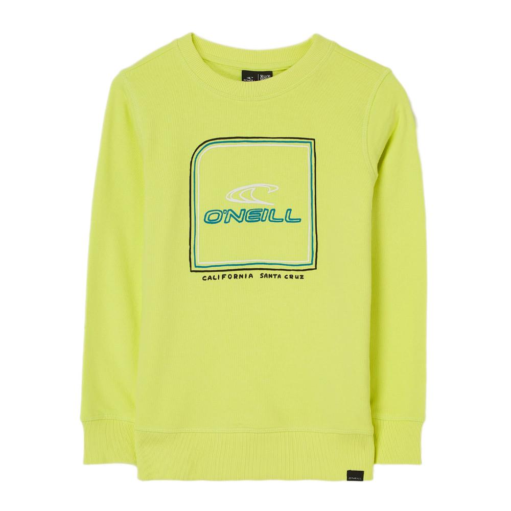 Sweat Vert Anis Garçon O Neill All Year Crew Espace des marques