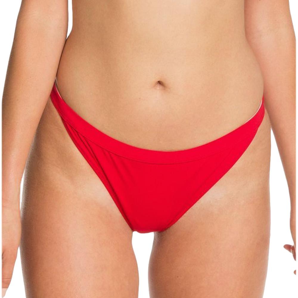 Bas De Bikini Rouge Femme Quiksilver Womens Espace Des Marques