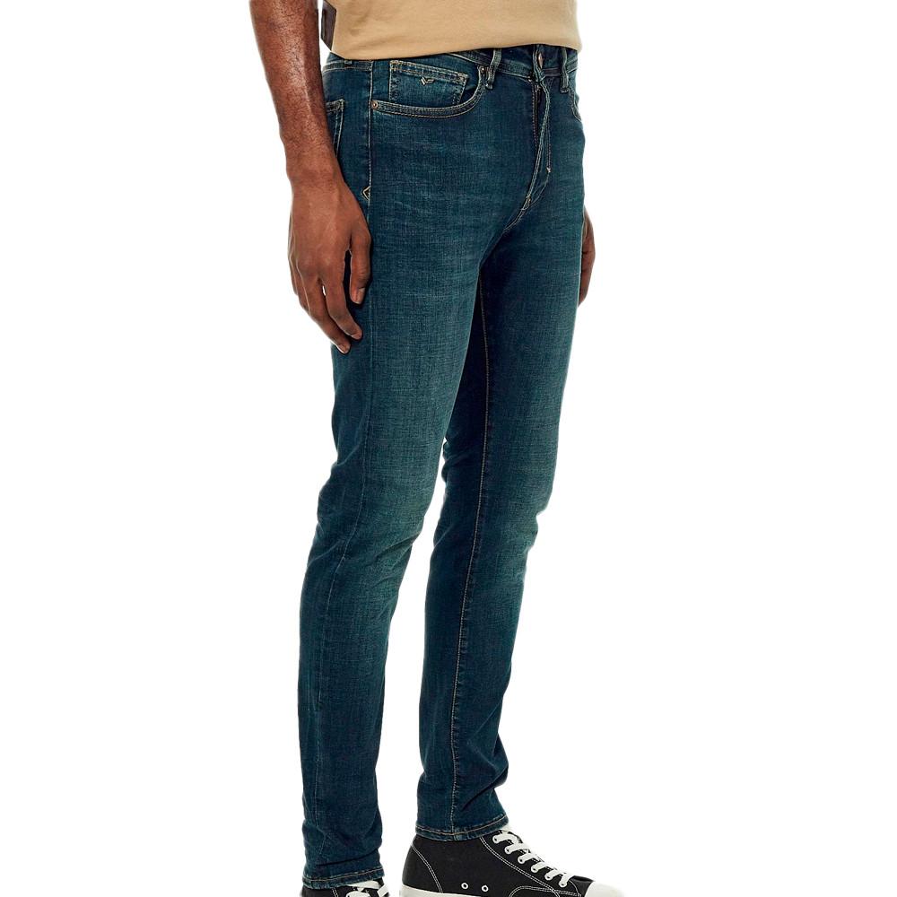 Jean Skinny Fit Bleu Brut Homme Kaporal Dadash Espace Des Marques