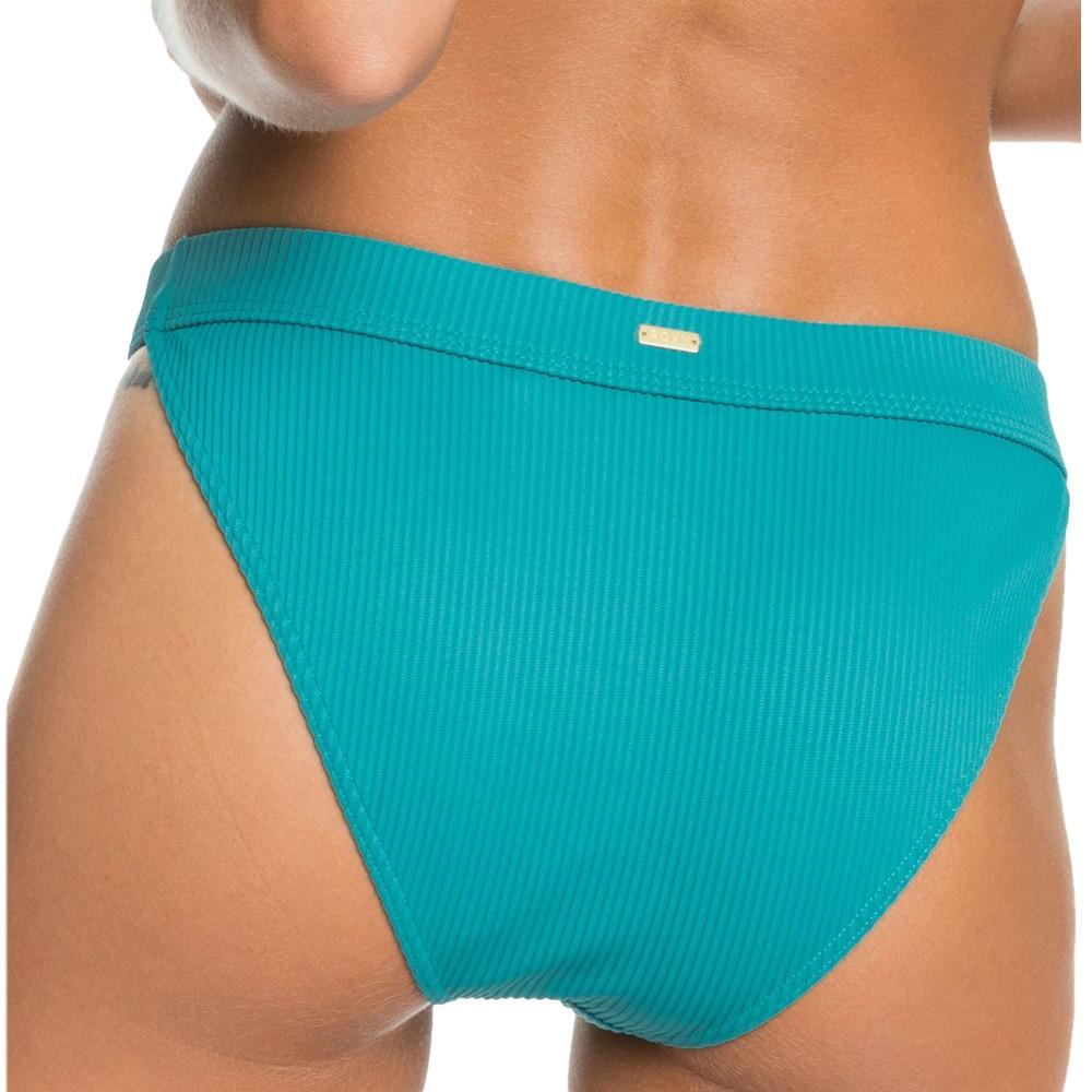 Bas De Bikini Turquoise Femme Roxy Mind Espace Des Marques