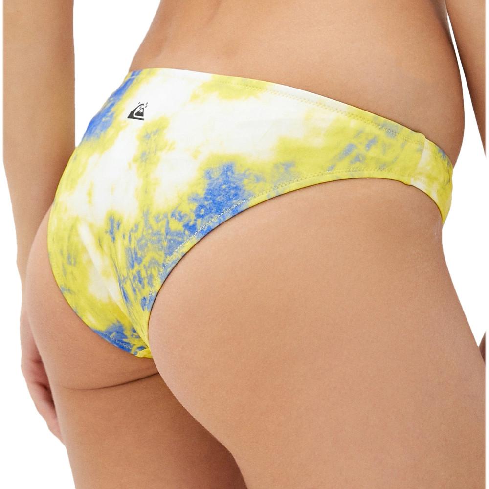 Bas De Bikini Jaune Femme Quiksilver Womens Espace Des Marques