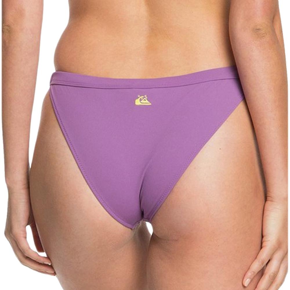 Bas De Bikini Violet Femme Quiksilver Womens Espace Des Marques