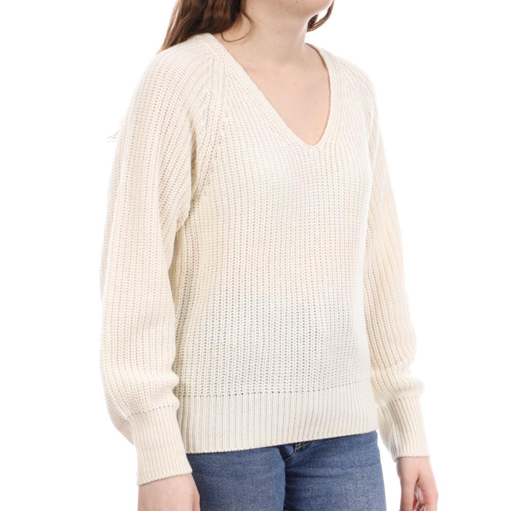 Pull Cru En Maille Femme Vero Moda Sayla Espace Des Marques