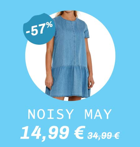 Soldes : robe noisy may à -57%