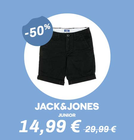 Soldes : short Jack and jones -50%