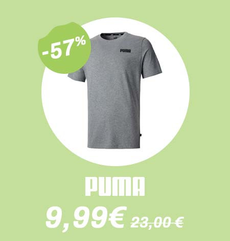 Soldes : t-shirt Puma à -57%