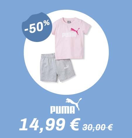 Soldes : ensemble Puma -50%