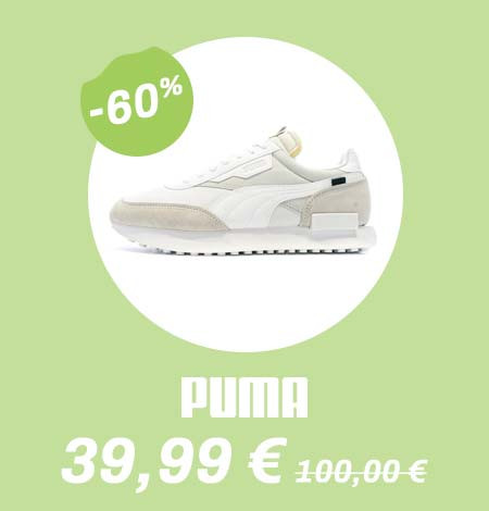 Soldes : baskets Puma à -60%