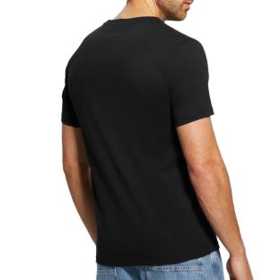 T-shirt Noir Homme Guess Multicol vue 2