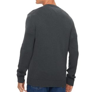 Pull Gris Homme Tommy Jeans Essentials vue 2