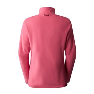 Polaire Rose Femme The North Face Glacier vue 2