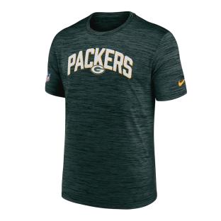 Packers T-shirt Vert Homme Nike NS19 pas cher