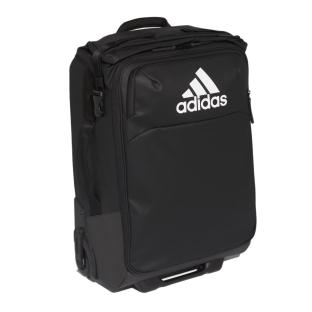 Valise Noir Mixte Adidas Trolley CY6059 pas cher