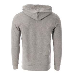 Sweat à Capuche Gris Homme Lee Cooper Odalo681 vue 2