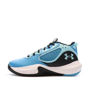 Chaussures Basket Bleu Mixte Under Armour Lockdown 6 pas cher