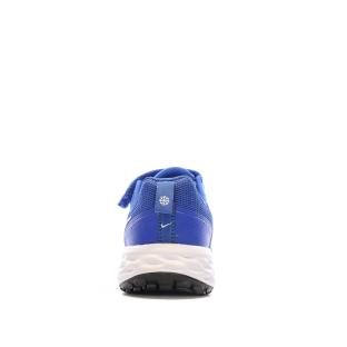 Baskets Bleu Garçon Nike Revolution 6 vue 3