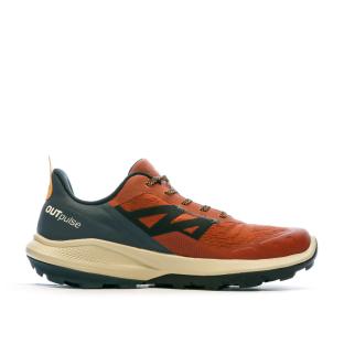 Chaussures de Randonnée Orange Homme Salomon Outpulse Gtx vue 2