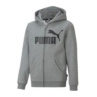 Sweat Zippé Gris Garçon Puma 586967 pas cher