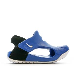 Sandales Bleu/Noir Garçon Nike Sunray vue 2