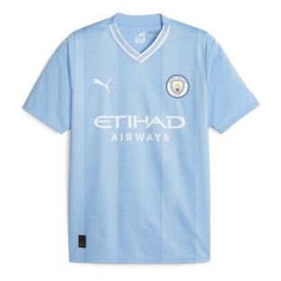 Manchester City Maillot Réplica Domicile Homme Puma 23/24 pas cher