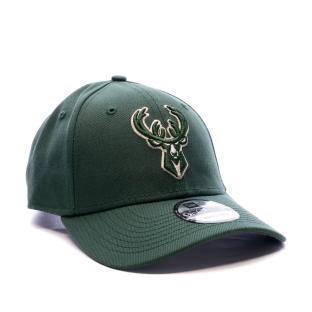 Bucks Casquette Verte Homme New Era The League Milbuc vue 2