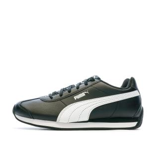 Baskets Noires Garçon Puma Turin 3 pas cher