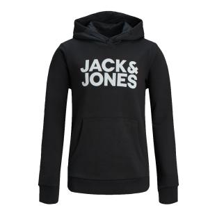 Sweat Noir Garçon Jack and Jones jecorp pas cher