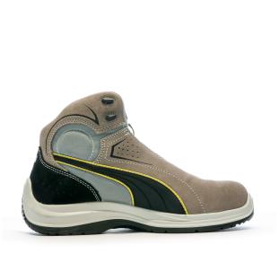 Chaussures de sécurité Beige Homme Puma Touring Stone vue 2