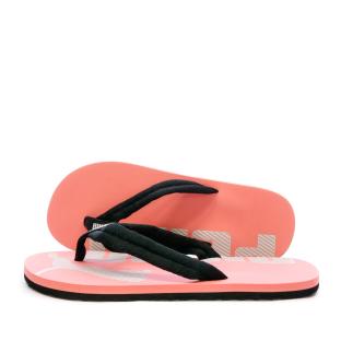 Tongs Rose/Noir Femme Puma Epic Flip V2 pas cher