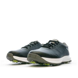 Chaussures de Golf Noires Homme Puma Fusion Tech vue 6