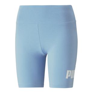 Short Bleu Femme Puma Ess 7 pas cher