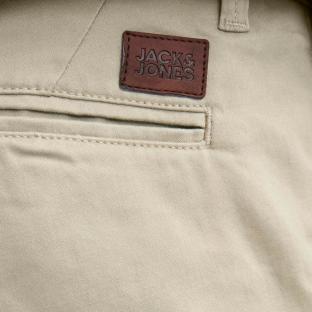 Short Beige Homme Jack & Jones Bowie vue 2