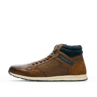 Baskets Marron Foncé Homme Redskins Zouki pas cher