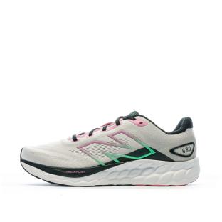 Chaussures de running Grises Femme New Balance Fresh Foam 680 pas cher