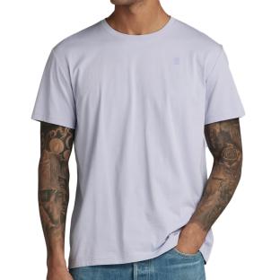 T-shirt Violet Homme G-Star Rew D16411 pas cher