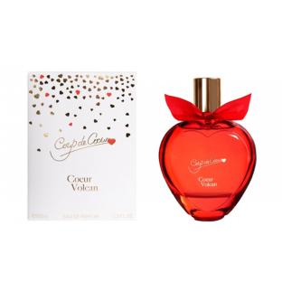 Eau de Parfum Femme Coup de Coeur 100ml Cœur Volcan pas cher