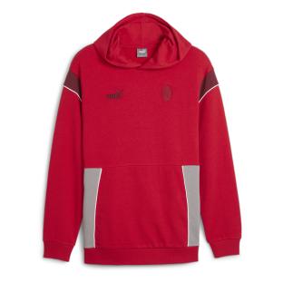 Milan AC Sweat Rouge Homme Puma Acm 774033 pas cher