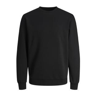 Sweat Uni Noir Homme Jack & Jones Bradley pas cher