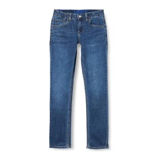 Jean Slim Bleu Foncé Garçon Levi's 9EC760 pas cher