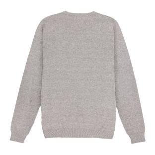 Pull Gris Homme Teddy Smith Pulser 3 vue 2