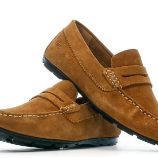 Mocassins Marron Homme TBS SAILHAN vue 7