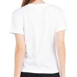 T-shirt Blanc Femme Champion 114525 vue 2