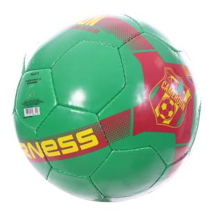 Cameroun Ballon de Foot Vert Airness Gold pas cher