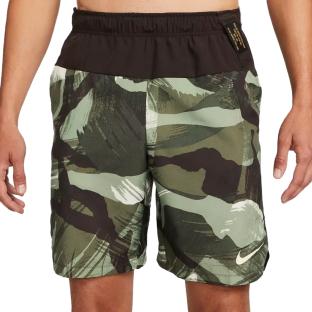 Short Vert Homme Nike Camo pas cher