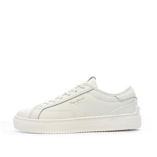 Baskets Blanches Femme Pepe jeans Adams Basy pas cher
