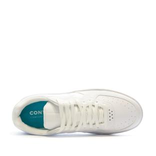 Baskets Blanches Femme Converse Rival vue 4