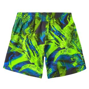 Short de bain Vert/Noir Garçon O'Neill Cali Crazy vue 2