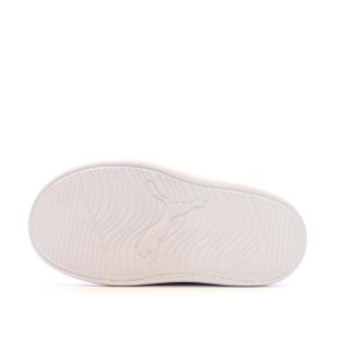 Baskets Rose Fille Puma Courtflex vue 5